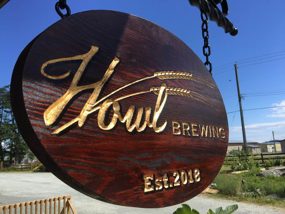 Howl Brewing | 1780 Mills Rd, North Saanich, BC V8L 5S9, Canada | Phone: (778) 977-4695