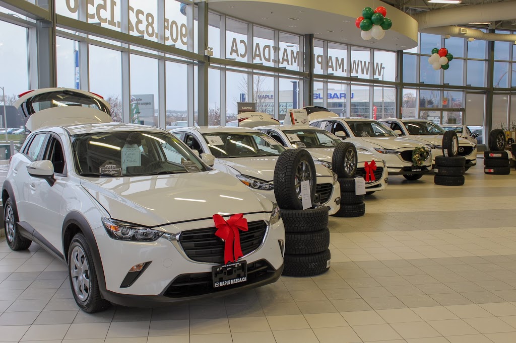 Maple Mazda | 110 Auto Vaughan Dr, Maple, ON L6A 4A1, Canada | Phone: (905) 832-1556