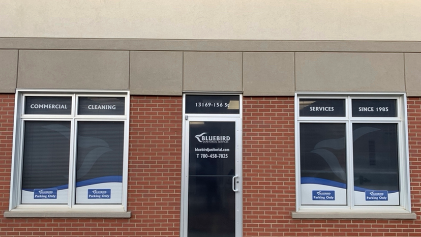 Bluebird Janitorial Services | 13169 156 St NW, Edmonton, AB T5V 1V2, Canada | Phone: (780) 458-7825
