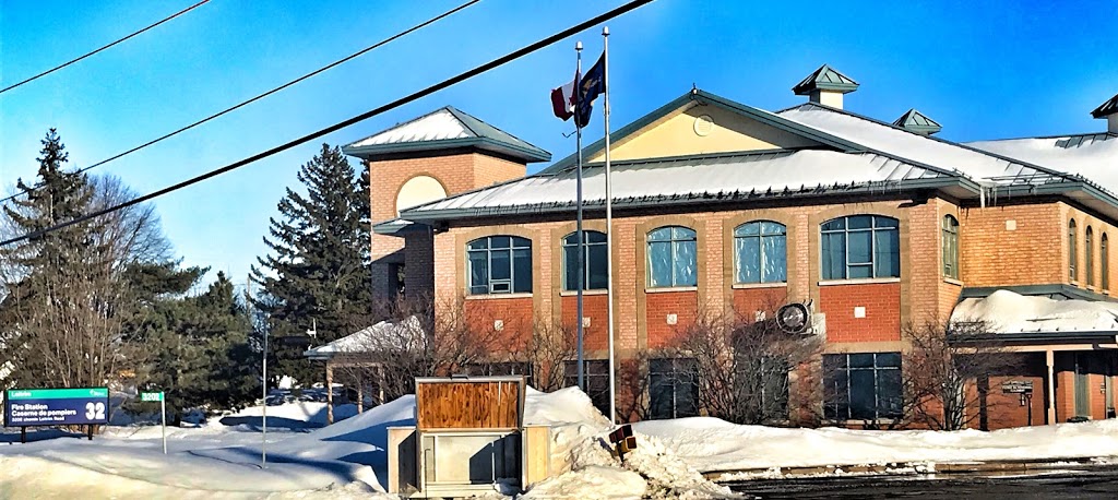 Ottawa Fire Station 32 | 3202 Leitrim Rd, Gloucester, ON K1T 3W6, Canada
