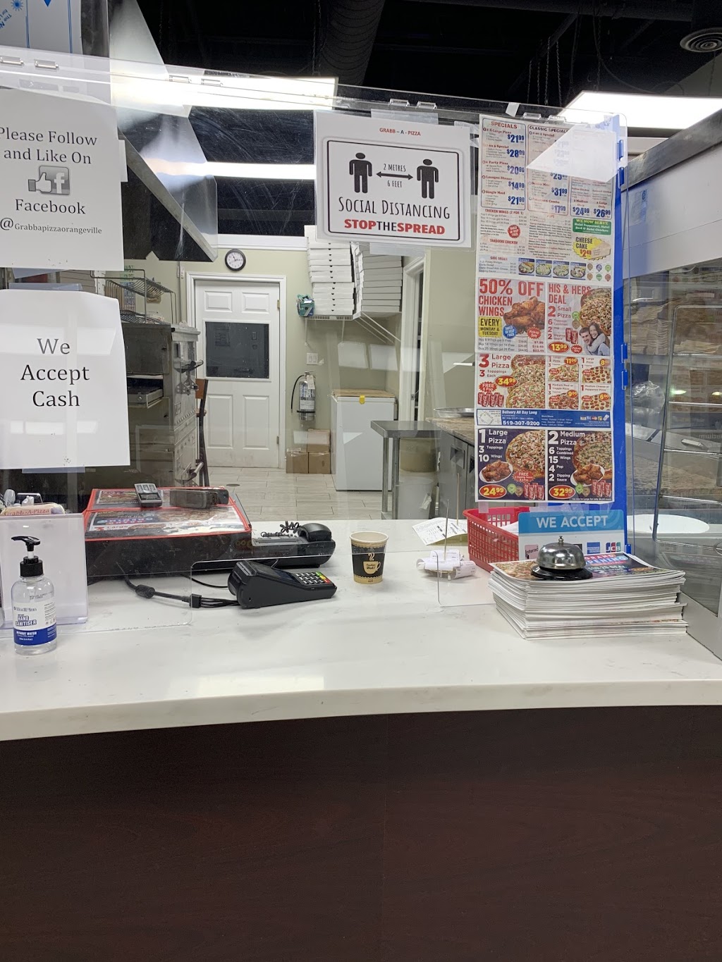 Grabb-a-pizza | 50 Rolling Hills Dr, Orangeville, ON L9W 4W2, Canada | Phone: (519) 307-9200