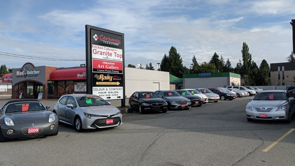 Rally Motors Ltd | 33268 S Fraser Way #4, Abbotsford, BC V2S 2B4, Canada | Phone: (778) 681-5010