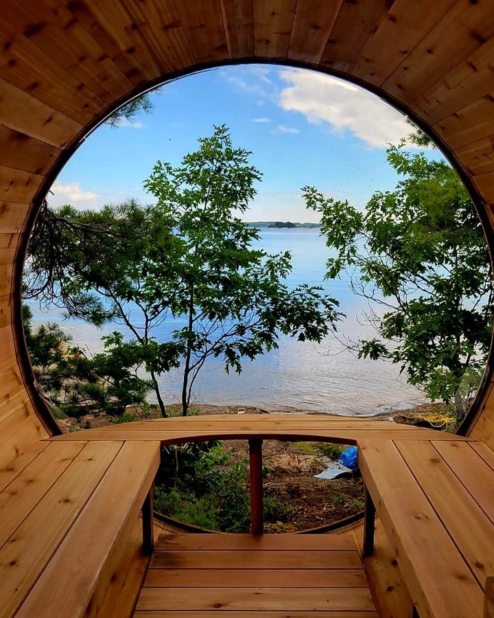 Markham Works - Saunas, Cold Plunges, Outdoor Cedar Furniture | 38 Courtice Crescent, Collingwood, ON L9Y 4G1, Canada | Phone: (705) 444-9663