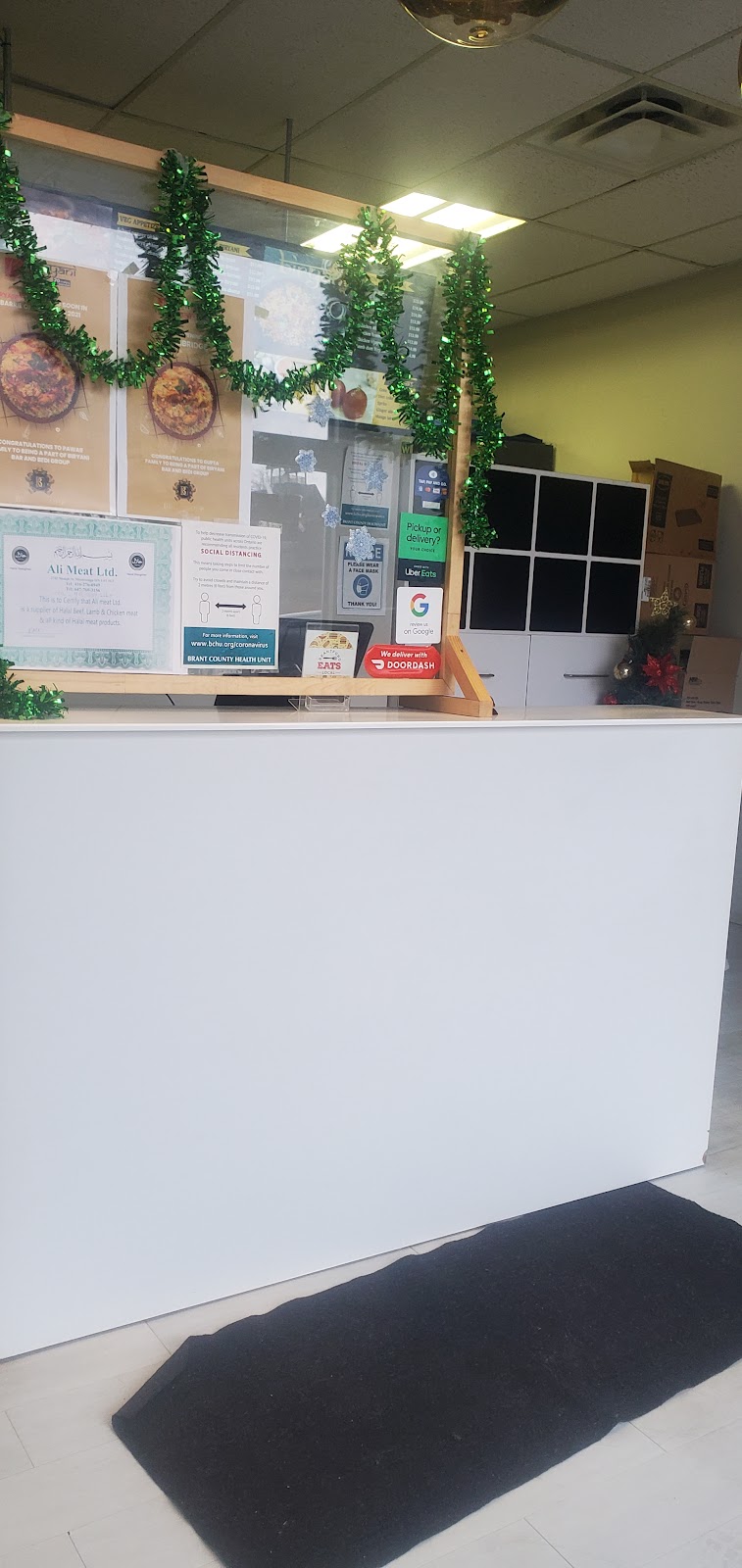 Biryani Bar | 164 Colborne St W, Brantford, ON N3T 1S4, Canada | Phone: (519) 752-2552