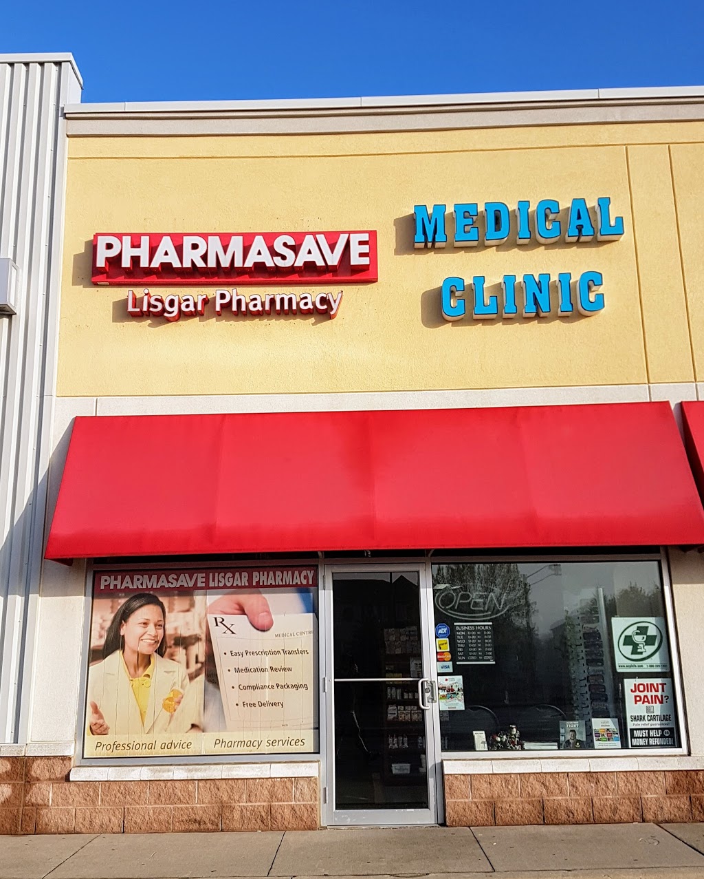 Lisgar Pharmacy | Doug Leavens Blvd, Mississauga, ON L5N 0A5, Canada | Phone: (905) 824-4449