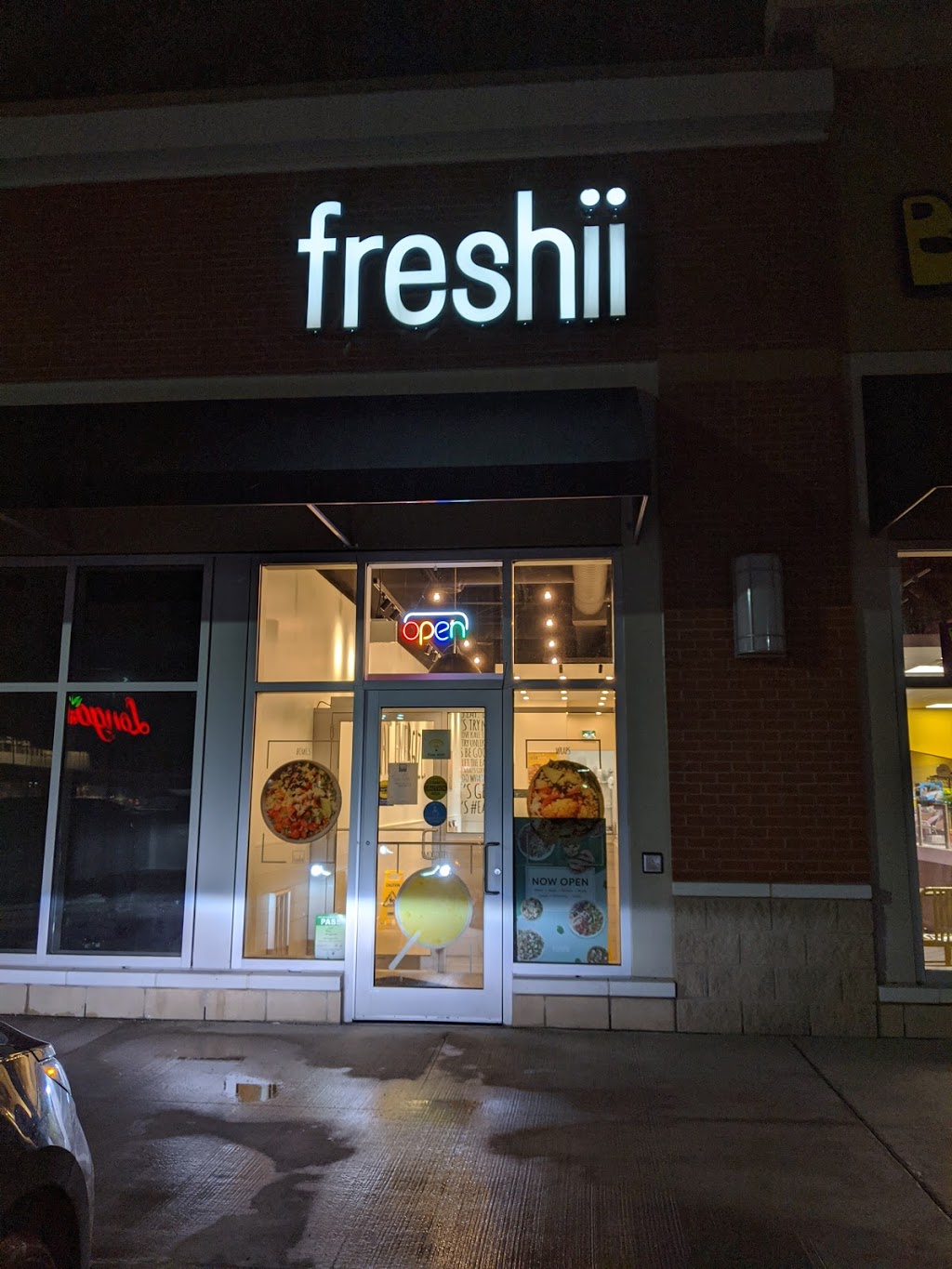 Freshii | 101 Osler Dr, Dundas, ON L9H 4H4, Canada | Phone: (905) 628-2800