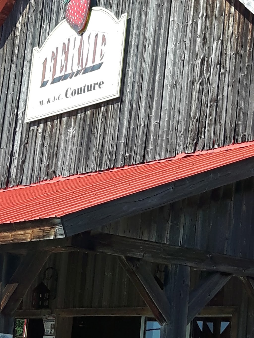 Ferme Couture M & J-C Inc | 969 Chemin de Stratford, Stratford, QC G0Y 1P0, Canada | Phone: (418) 443-2383