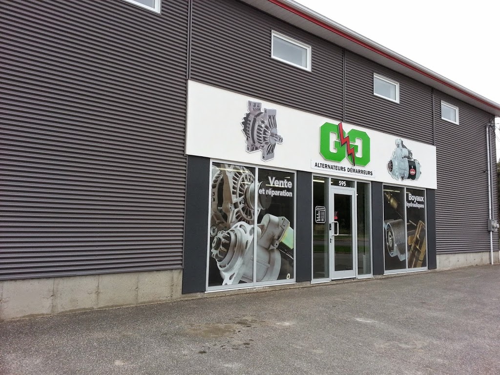 Les Alternateurs Démarreurs G.G. | 595 Rue des Érables, Trois-Rivières, QC G8T 8Y8, Canada | Phone: (819) 379-1100
