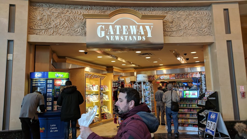 Gateway Newsstand | 6380 Fallsview Blvd, Niagara Falls, ON L2G 7X5, Canada | Phone: (905) 358-6340
