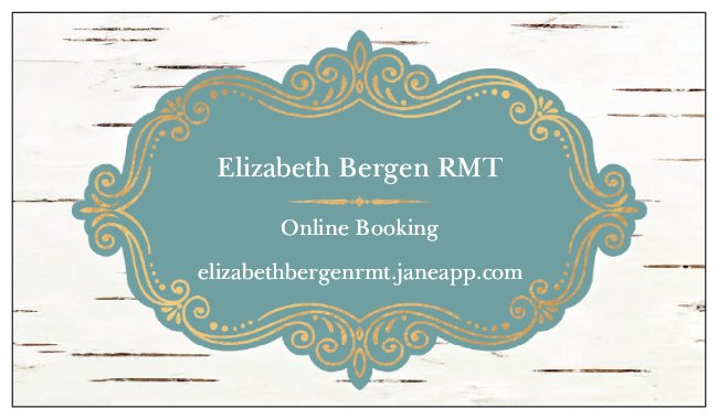 Silver Sparrow Massage by Elizabeth Bergen RMT | 136 1 Ave NE, Airdrie, AB T4B 0R4, Canada | Phone: (587) 585-7569