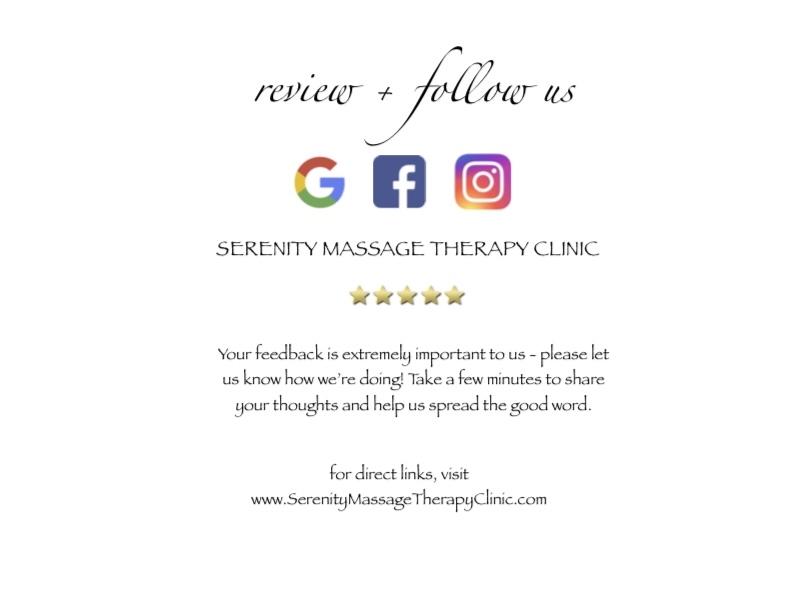 Serenity Massage Therapy Clinic | 11-1783 Plessis Rd, Winnipeg, MB R3W 1N3, Canada | Phone: (204) 663-5444