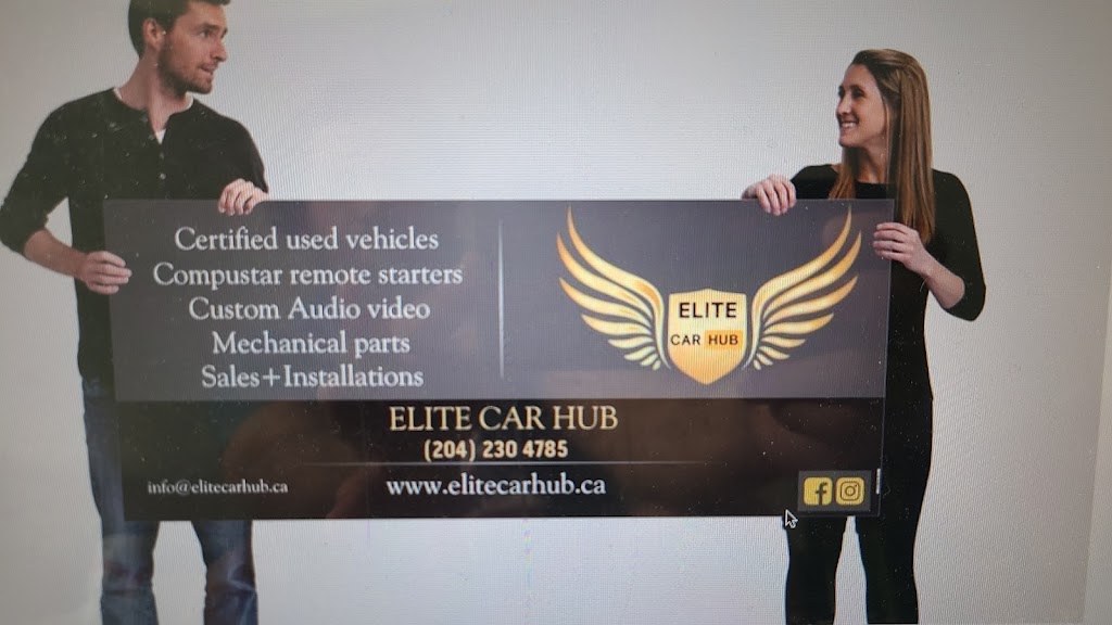 Elite Car Hub | 660 Castlebury Meadows Dr, Winnipeg, MB R2R 2X7, Canada | Phone: (204) 230-4785