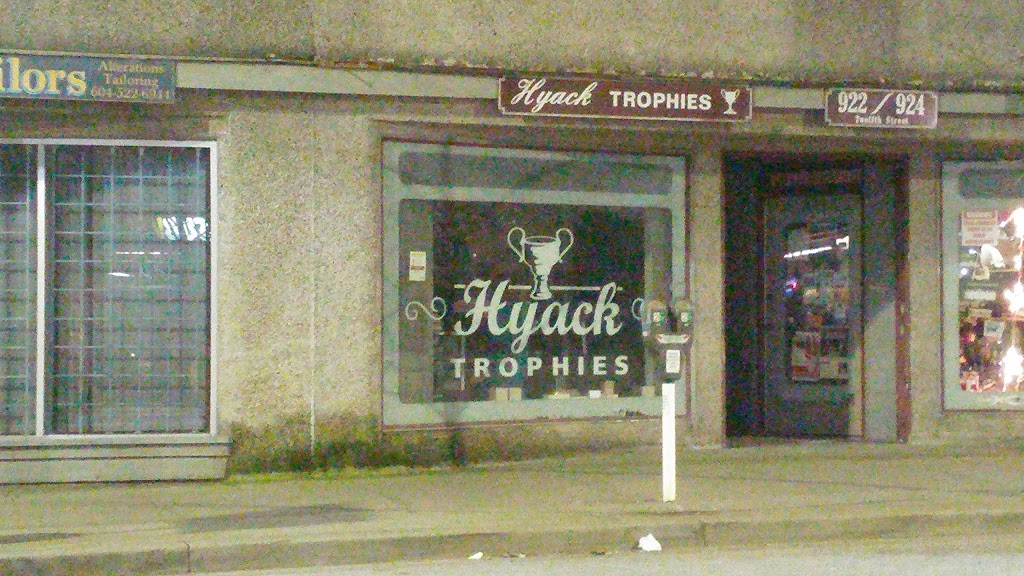 Hyack Trophies | 922 12th St, New Westminster, BC V3M 4K6, Canada | Phone: (604) 525-2350