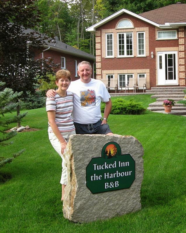 Tucked Inn the Harbour B&B | 197 Robins Point Rd, Victoria Harbour, ON L0K 2A0, Canada | Phone: (705) 534-4196