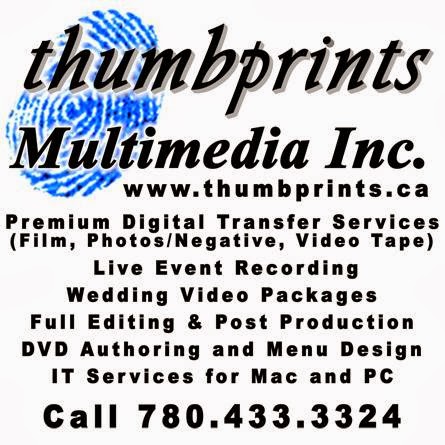 thumbprints Multimedia Inc. | 10513 76 Ave NW, Edmonton, AB T6E 1L2, Canada | Phone: (780) 433-3324
