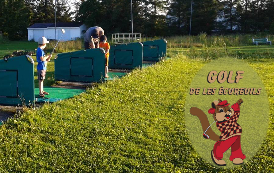 Golf les écureuils champ de pratique | 1283 Rte 138 Ouest 1-418-932-1114, Donnacona, QC G3M 1C7, Canada | Phone: (418) 932-1114