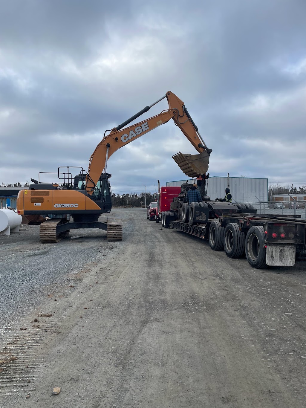 Leo J Beazley 1996 LTD (Trucking) | 1480 Caldwell Rd, Eastern Passage, NS B3G 1A7, Canada | Phone: (902) 461-4783