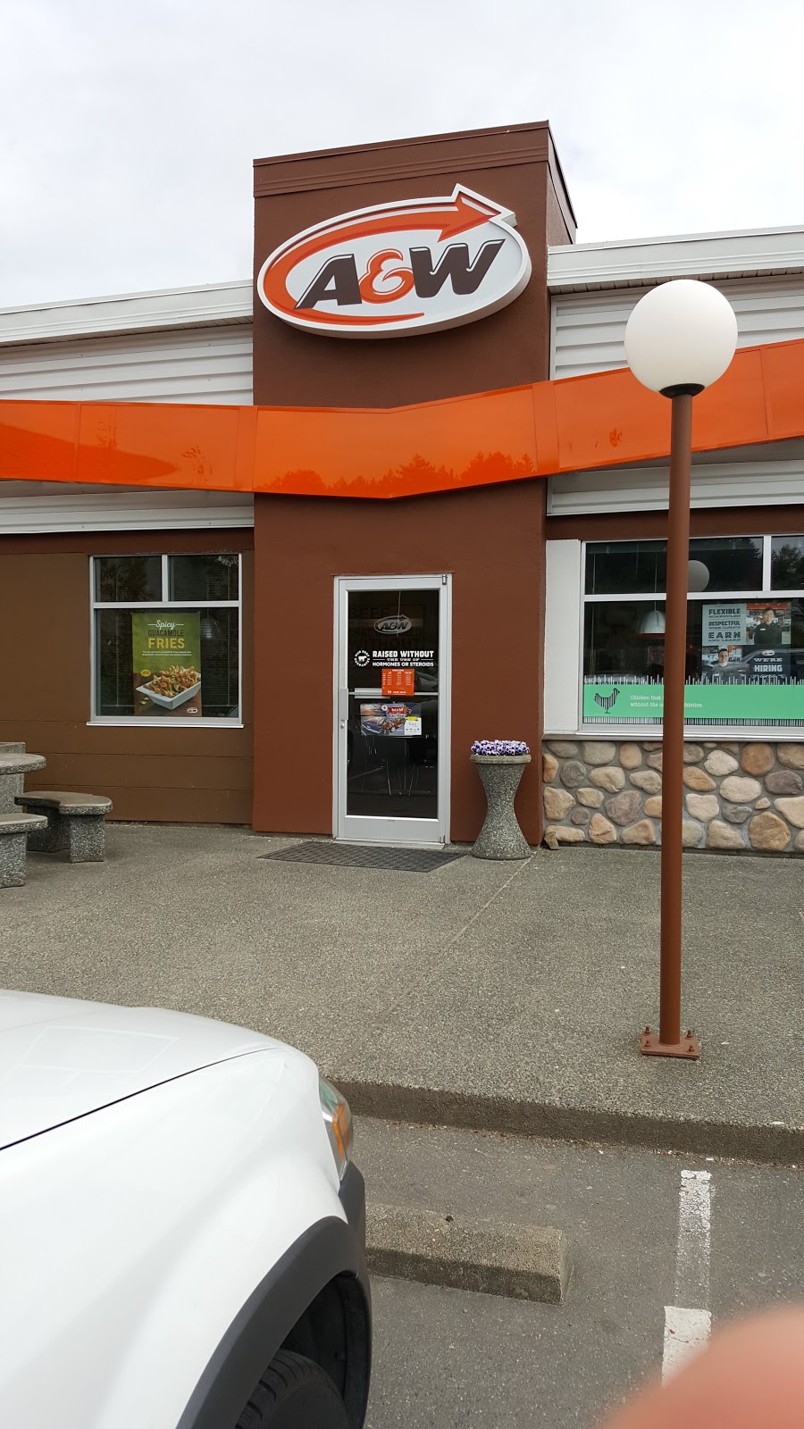 A&W Canada | 2430 Millstream Rd, Victoria, BC V9B 3R3, Canada | Phone: (250) 474-2288