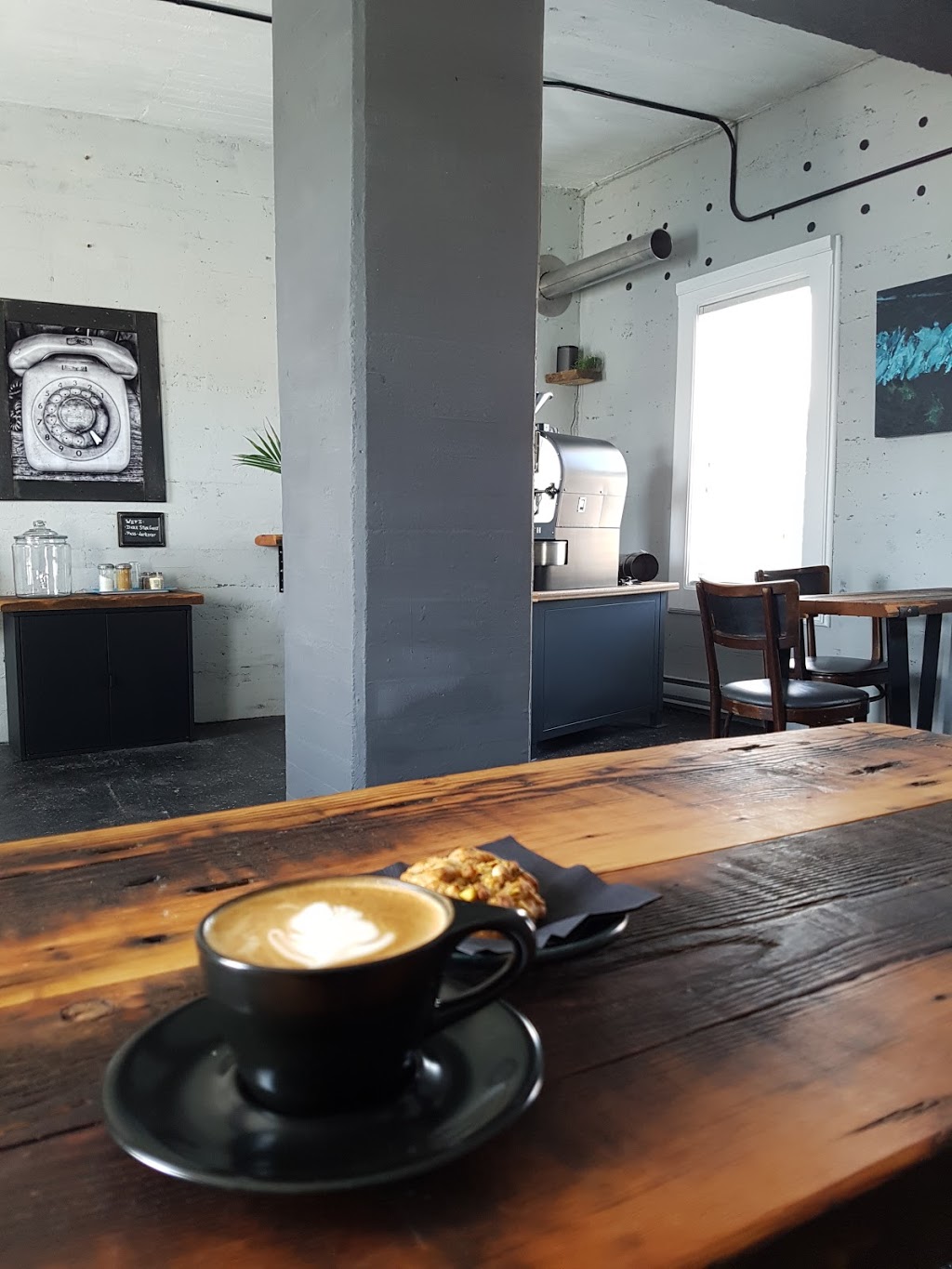 Darkstar Coffee Roasters | 179 Water St W, Carbonear, NL A1Y 1B1, Canada | Phone: (709) 596-2234