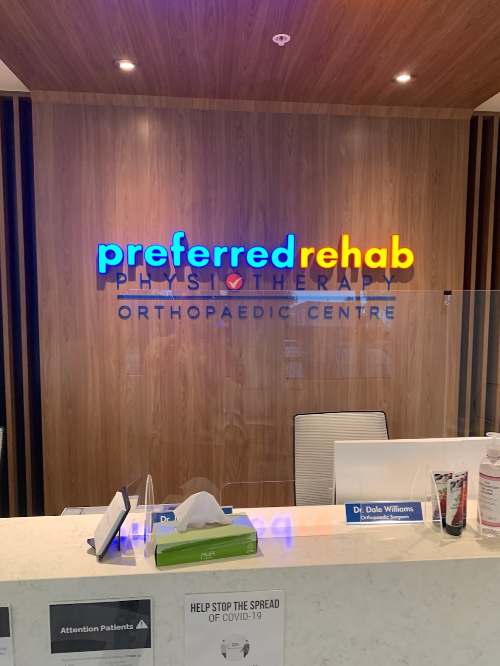 Preferred Rehab Physiotherapy - Orthopaedic Centre | 310 Limeridge Rd W Suite 3, Hamilton, ON L9C 2V2, Canada | Phone: (289) 755-7777