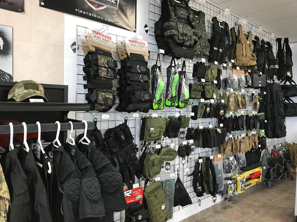 Badlands Paintball & Airsoft Store Hamilton | 1660 Upper James St, Hamilton, ON L9B 1K5, Canada | Phone: (905) 389-1243
