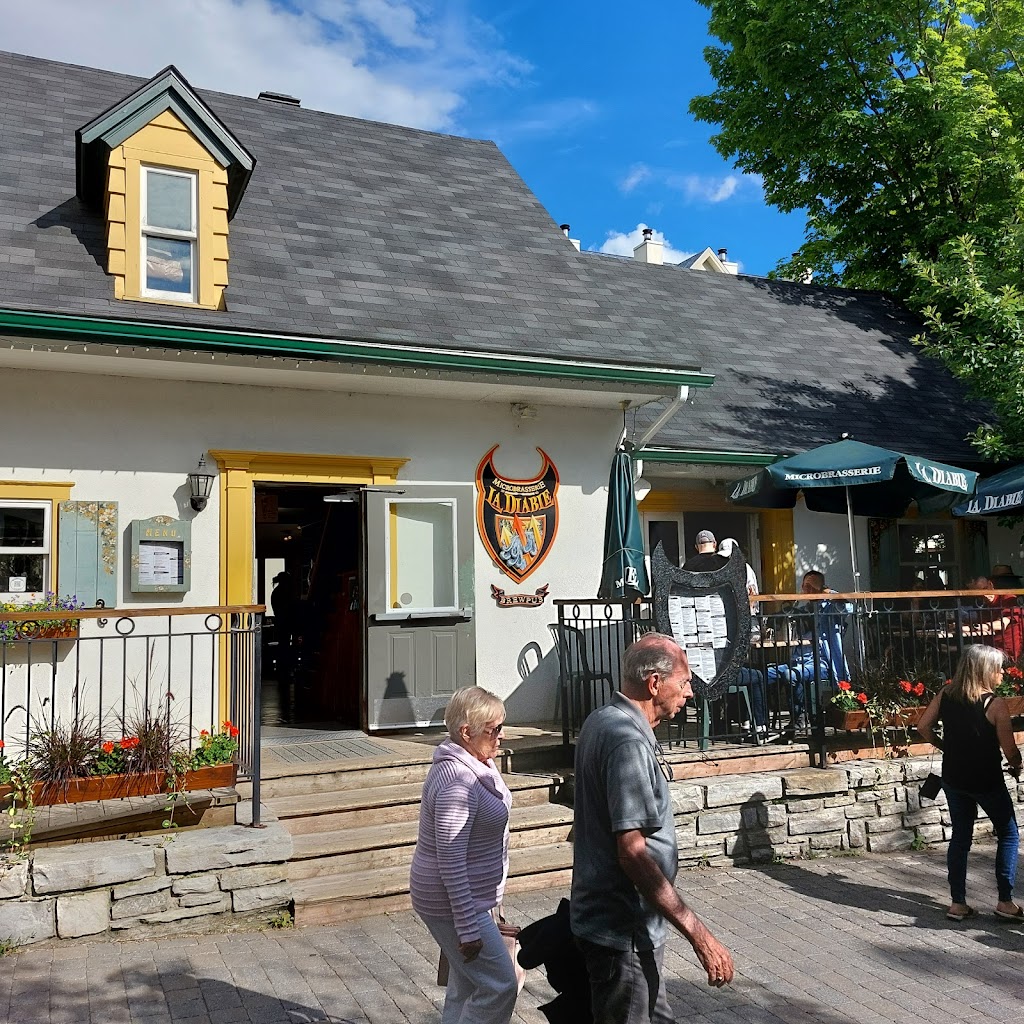 La Diable - Microbrasserie | 117 Chem. de Kandahar, Mont-Tremblant, QC J8E 1B1, Canada | Phone: (819) 681-4546