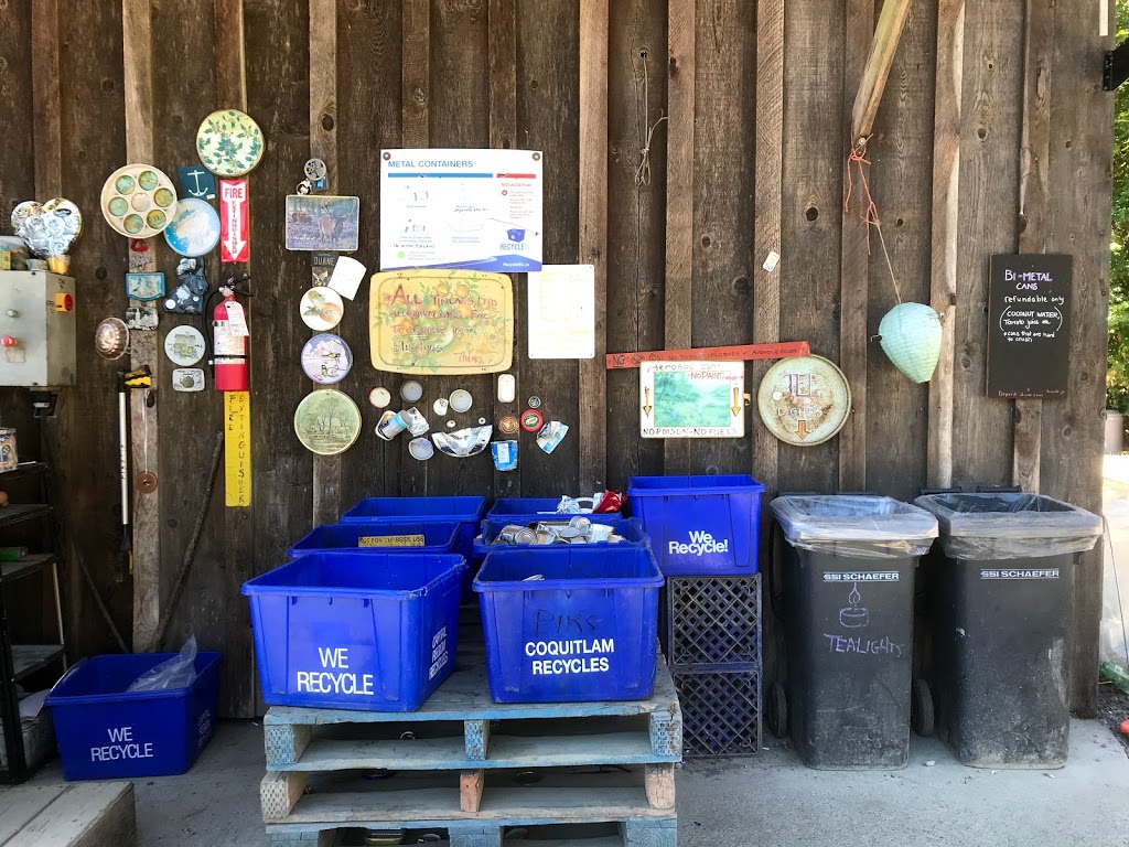Pender Island Recycling Society | 4400 Otter Bay Rd, Pender Island, BC V0N 2M1, Canada | Phone: (250) 629-6962