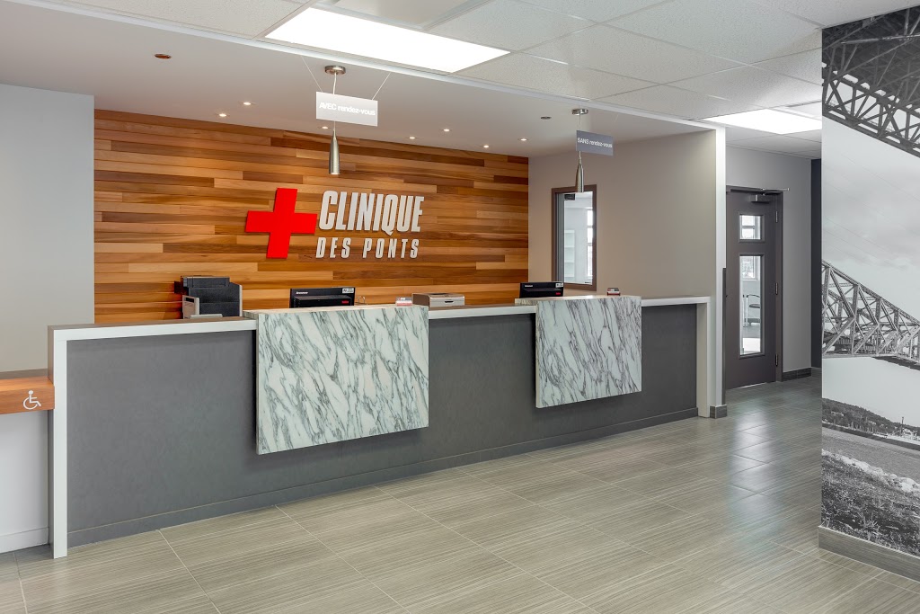 Clinique des Ponts | 1190-A Rue de Courchevel #301, Saint-Romuald, QC G6W 8H1, Canada | Phone: (418) 834-1177