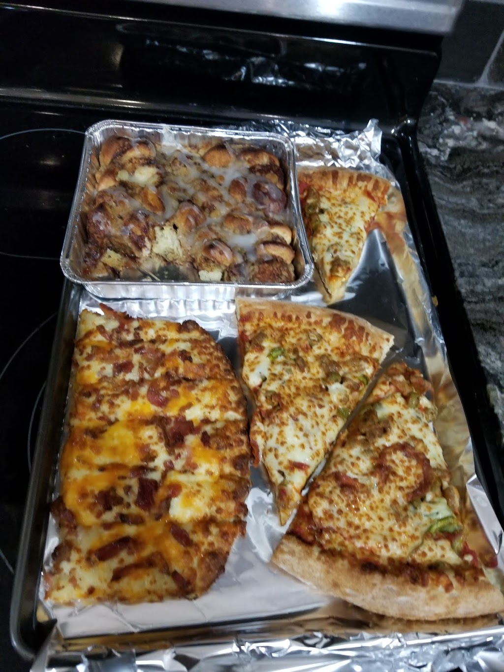 Papa Johns Pizza | 336 Yonge St #3, Barrie, ON L4N 4C8, Canada | Phone: (705) 252-4150