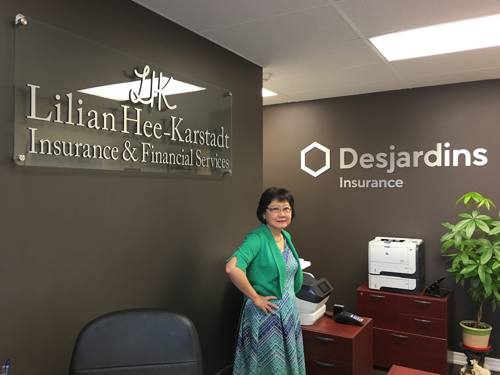 Lilian Hee-Karstadt Desjardins Insurance Agent | 1238 The Queensway, Etobicoke, ON M8Z 1S2, Canada | Phone: (416) 622-1200