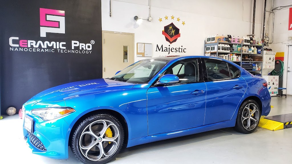 MAJESTIC AUTO SPA & DETAILING | CERAMIC PRO | 858 Westwood St, Coquitlam, BC V3C 3L2, Canada | Phone: (778) 895-9274