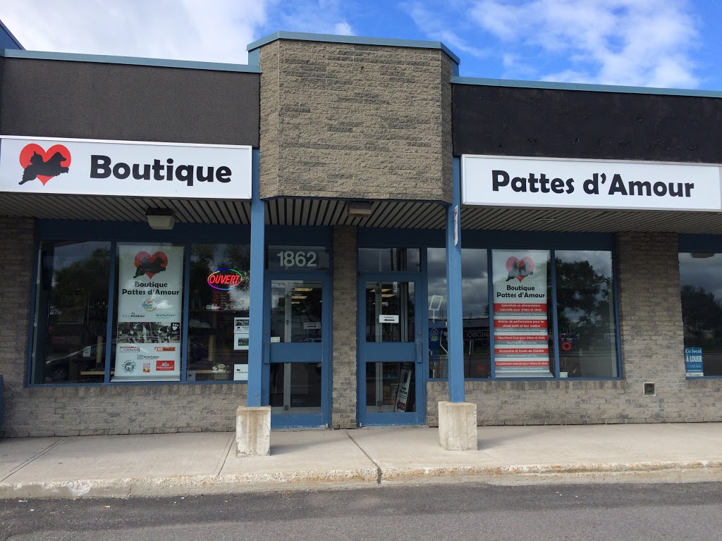 Boutique Pattes dAmour | 1862 Boulevard des Sources, Pointe-Claire, QC H9R 5B1, Canada | Phone: (514) 697-1442