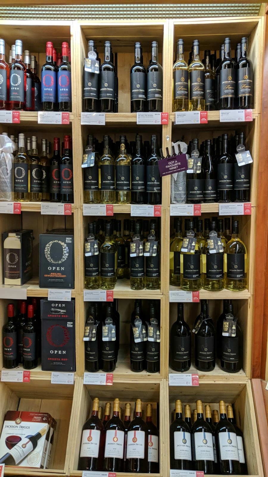 Wine Rack | Northland Mall, 1275 Highbury Ave N, London, ON N5Y 1A8, Canada | Phone: (519) 457-3091