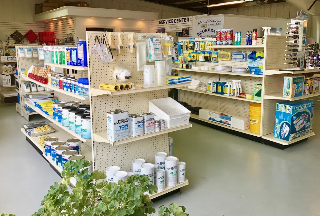 St. Clair Yacht Sales Marine Store | 207 Water St, Port Huron, MI 48060, USA | Phone: (810) 887-5555