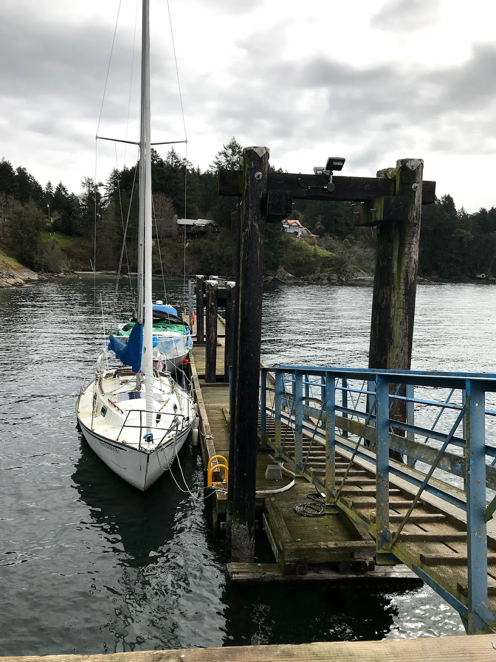 Port Washington Water Aerodrome | Southern Gulf Islands, BC, Canada