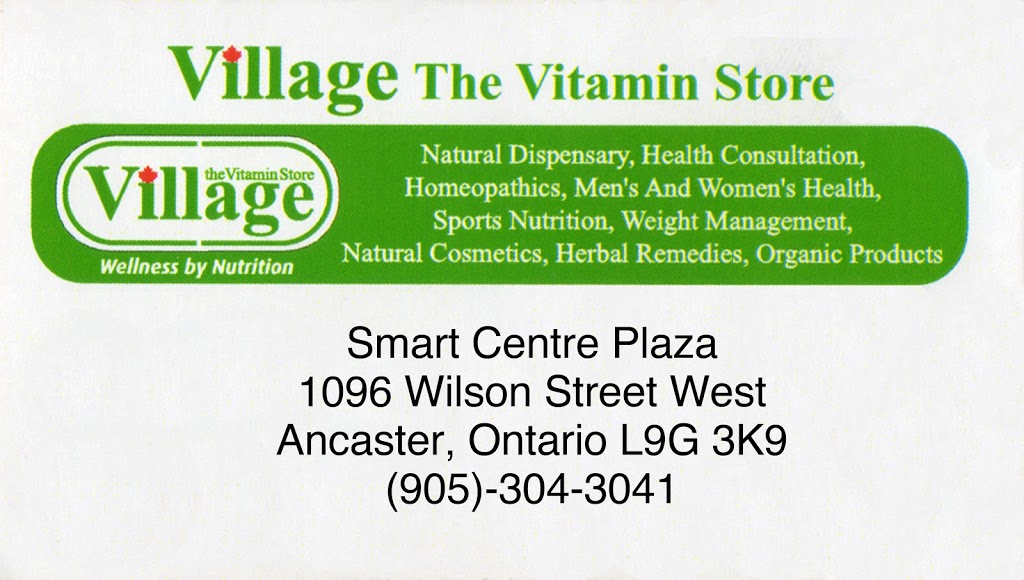 Village Pharmacy | 1096 Wilson St W, Ancaster, ON L9G 3K9, Canada | Phone: (905) 304-3041
