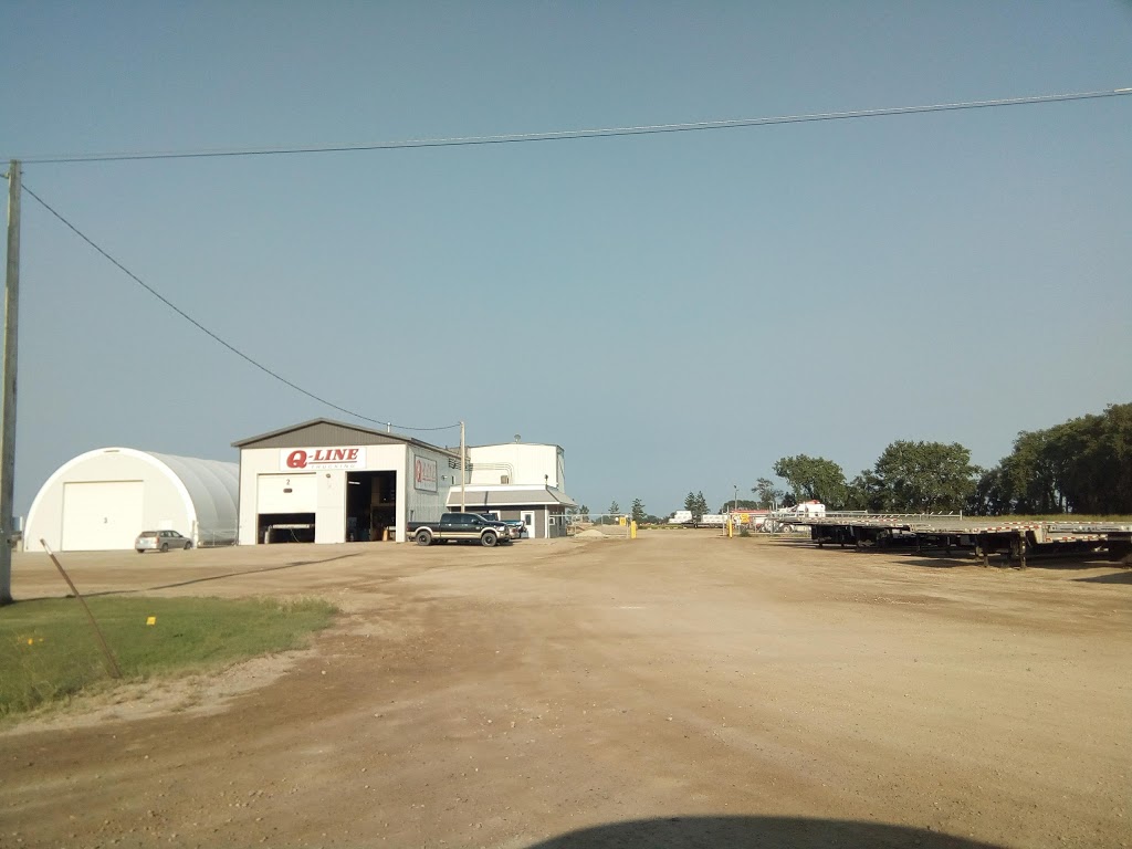 Q-Line Trucking Ltd | 12138 Rd 23 W, Winkler, MB R6W 4B7, Canada | Phone: (204) 325-5944