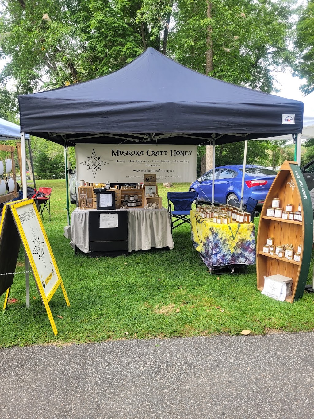Muskoka Craft Honey | 1146 ON-141 Unit 4, Rosseau, ON P0C 1J0, Canada | Phone: (705) 788-4343