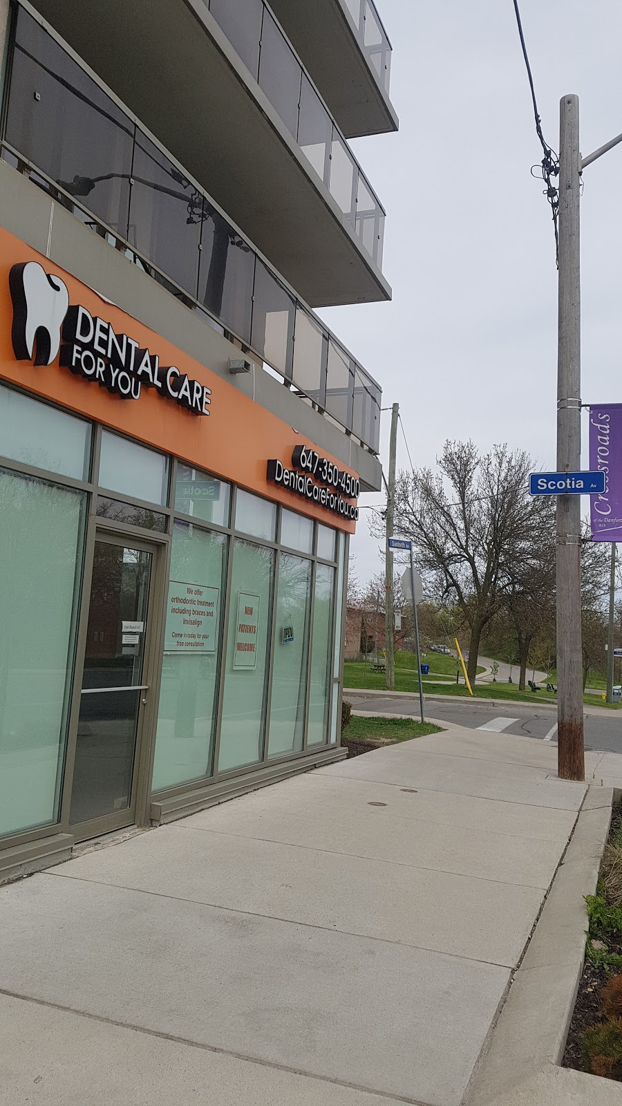 Dental Care For You | 3520 Danforth Ave, Scarborough, ON M1L 1E5, Canada | Phone: (647) 350-4500