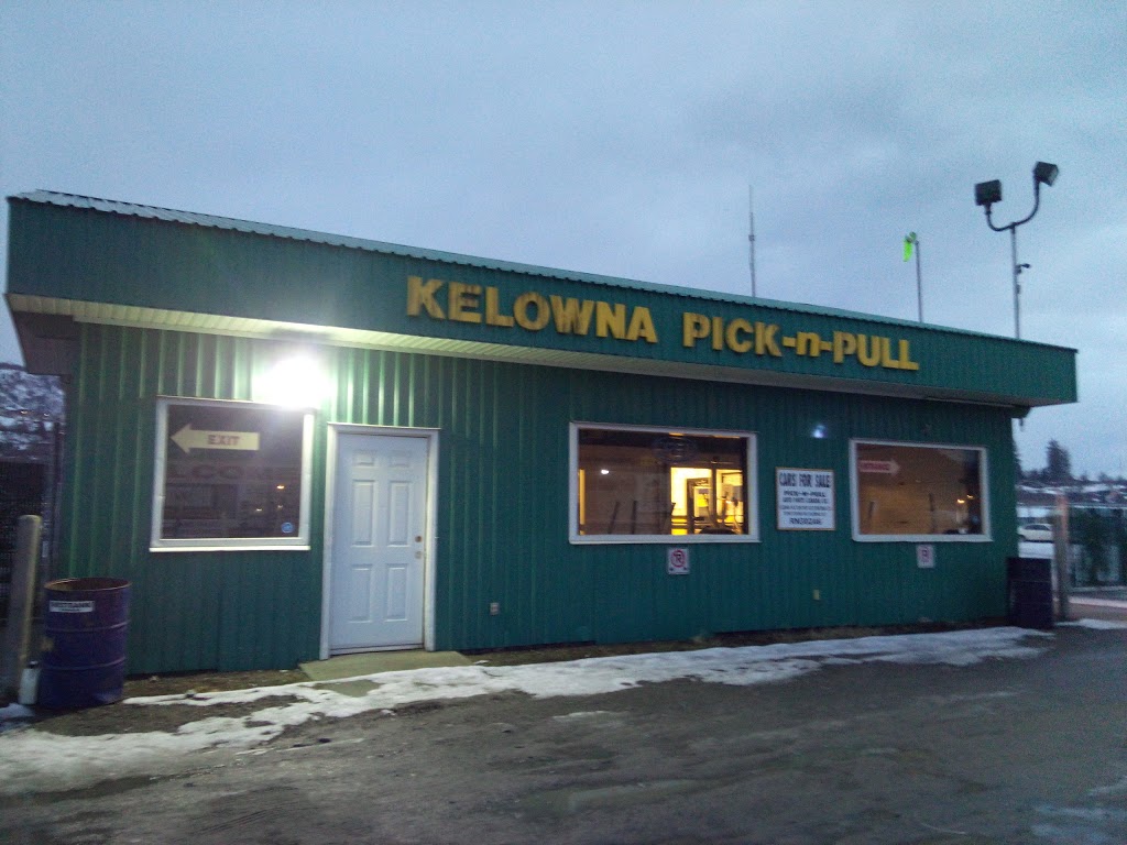 Pick-n-Pull | 1516 Stevens Rd, West Kelowna, BC V1Z 1G2, Canada | Phone: (250) 769-9377