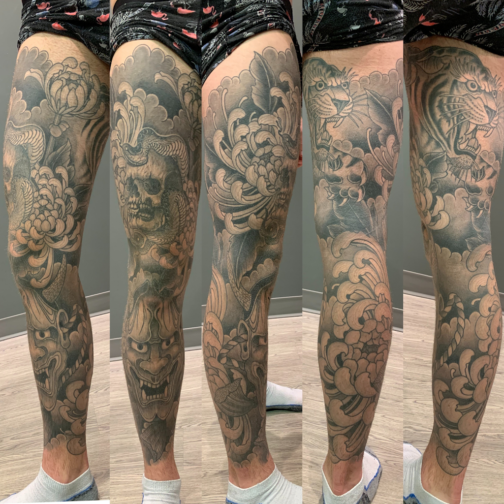 First String Tattoo Studio | 214-2989 Pembina Highway second floor, via red doors, Winnipeg, MB R3T 2H5, Canada | Phone: (204) 414-6237