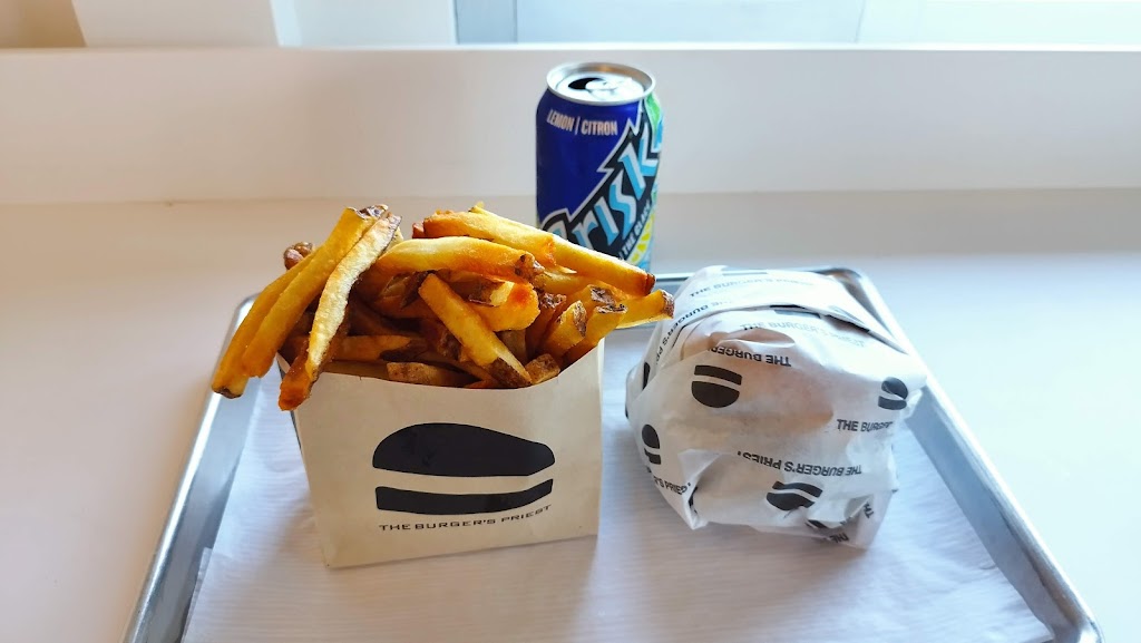 The Burgers Priest | 4600 130 Ave SE #418, Calgary, AB T2Z 0C2, Canada | Phone: (587) 943-4708