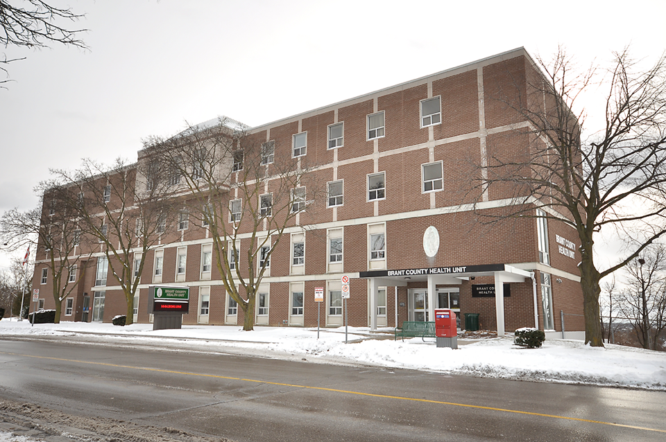 Brant County Health Unit | 194 Terrace Hill St, Brantford, ON N3R 1G7, Canada | Phone: (519) 753-4937