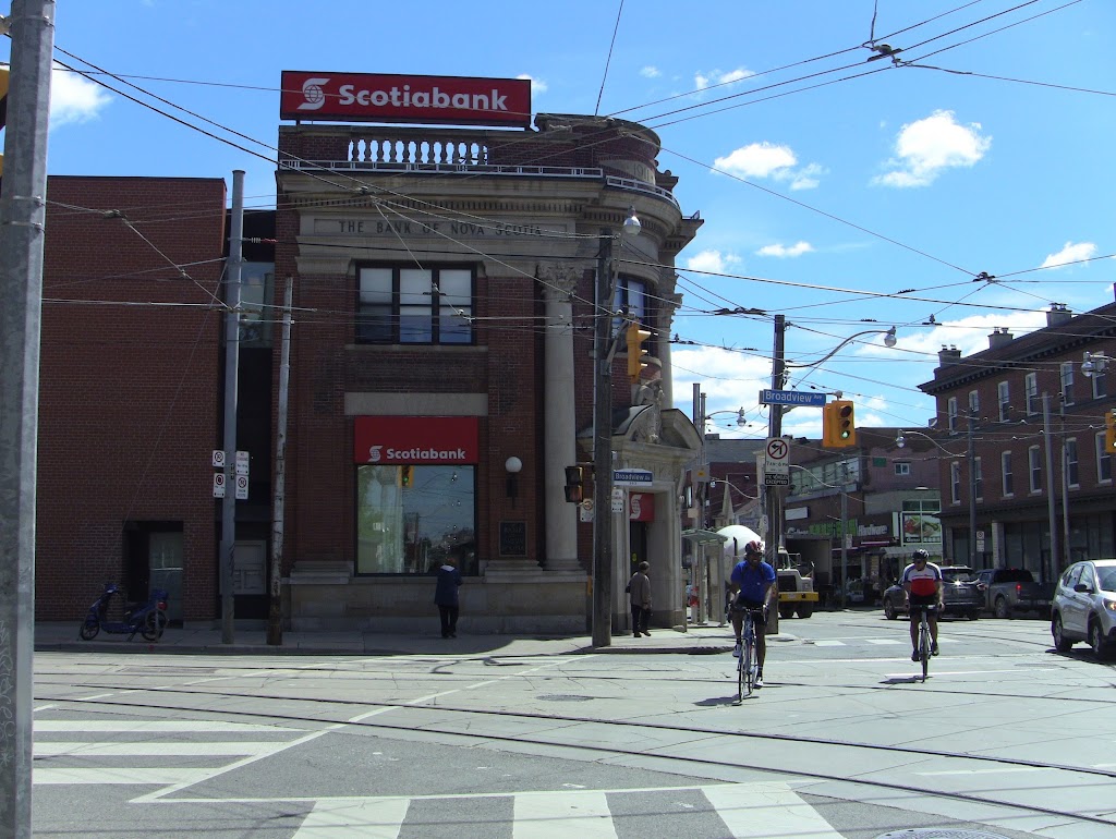 Scotiabank | 363 Broadview Ave, Toronto, ON M4K 2M7, Canada | Phone: (416) 465-3531