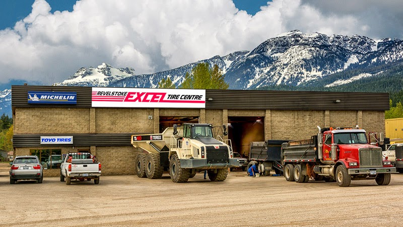 Trail Tire - Commercial Truck Division | 722 BC-23, Revelstoke, BC V0E 2S0, Canada | Phone: (250) 837-6181