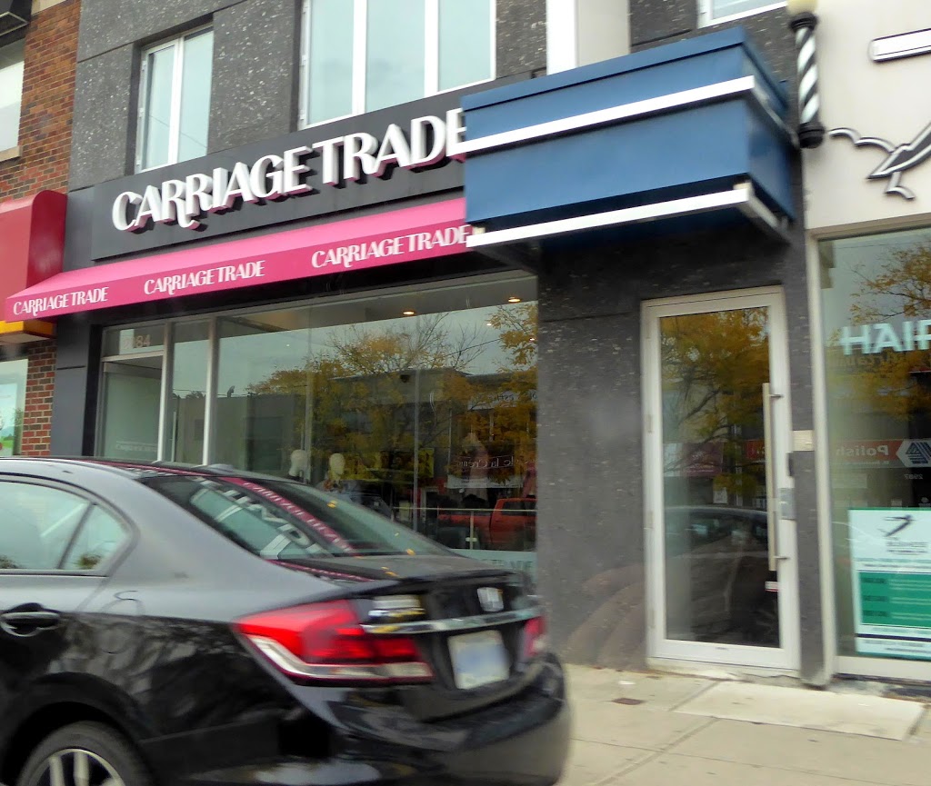 Carriage Trade | 2984 Bloor St W, Etobicoke, ON M8X 1B9, Canada | Phone: (416) 231-2238