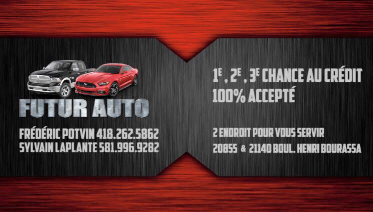 FUTUR AUTO INC | 1090 Boulevard Bastien, Québec, QC G2K 1E6, Canada | Phone: (418) 262-5862