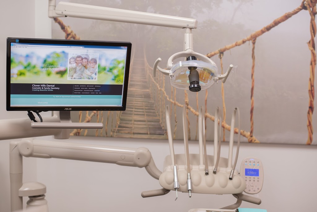Clover Hills Dental | 18408 64 Ave #109, Surrey, BC V3S 1E9, Canada | Phone: (604) 576-8466