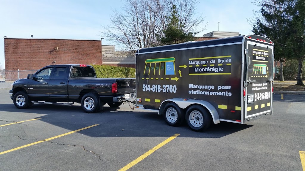 Marquage De Lignes Montérégie Inc | 126 Rue Joseph - Bouchette, Boucherville, QC J4B 4G9, Canada | Phone: (514) 816-3760