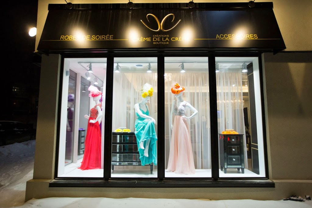La Crème de la Crème Boutique | 4375 Boul Notre-Dame #101, Laval, QC H7W 1T4, Canada | Phone: (450) 934-9318